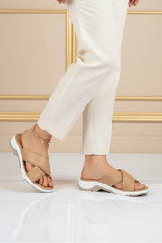 Comfort Slip On IK0071-Tan
