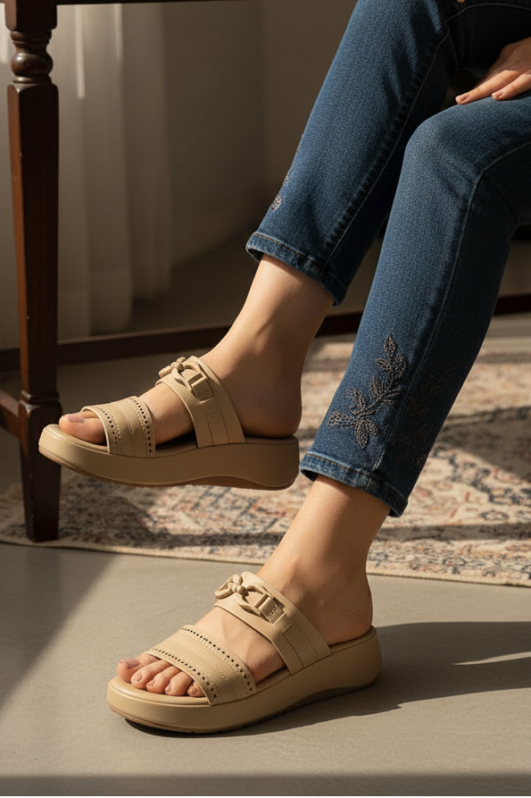 Comfort Slip On IK0072-Beige