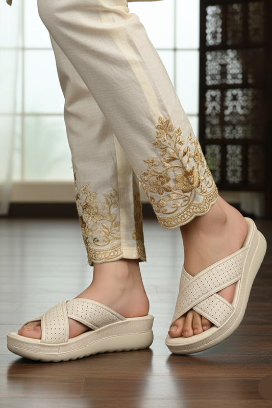 Comfort Slip On IK0079-Beige
