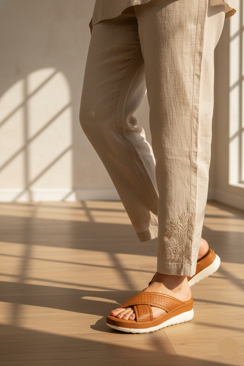 Comfort-Slip On-IK0079-Brown