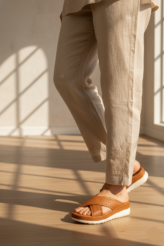 Comfort-Slip On-IK0079-Brown