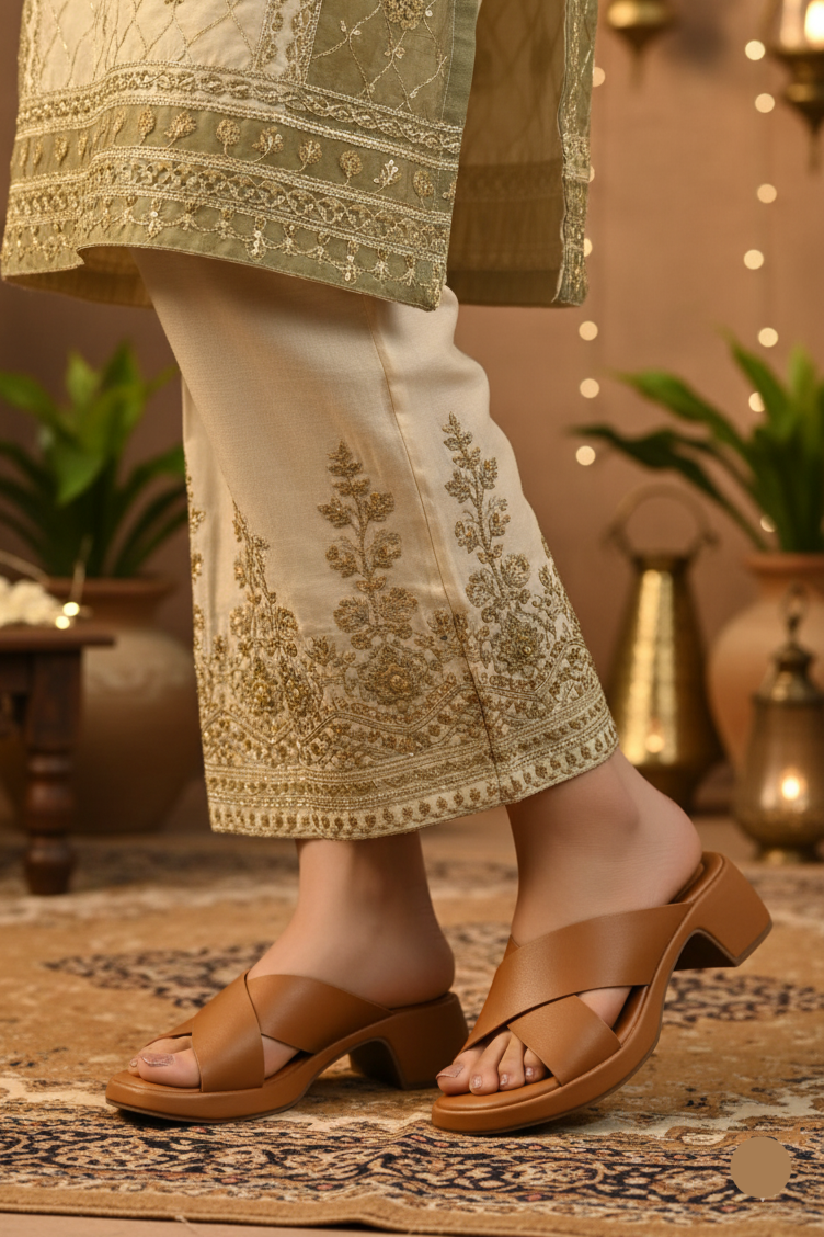 Comfort Slip On IK0082-Khaki