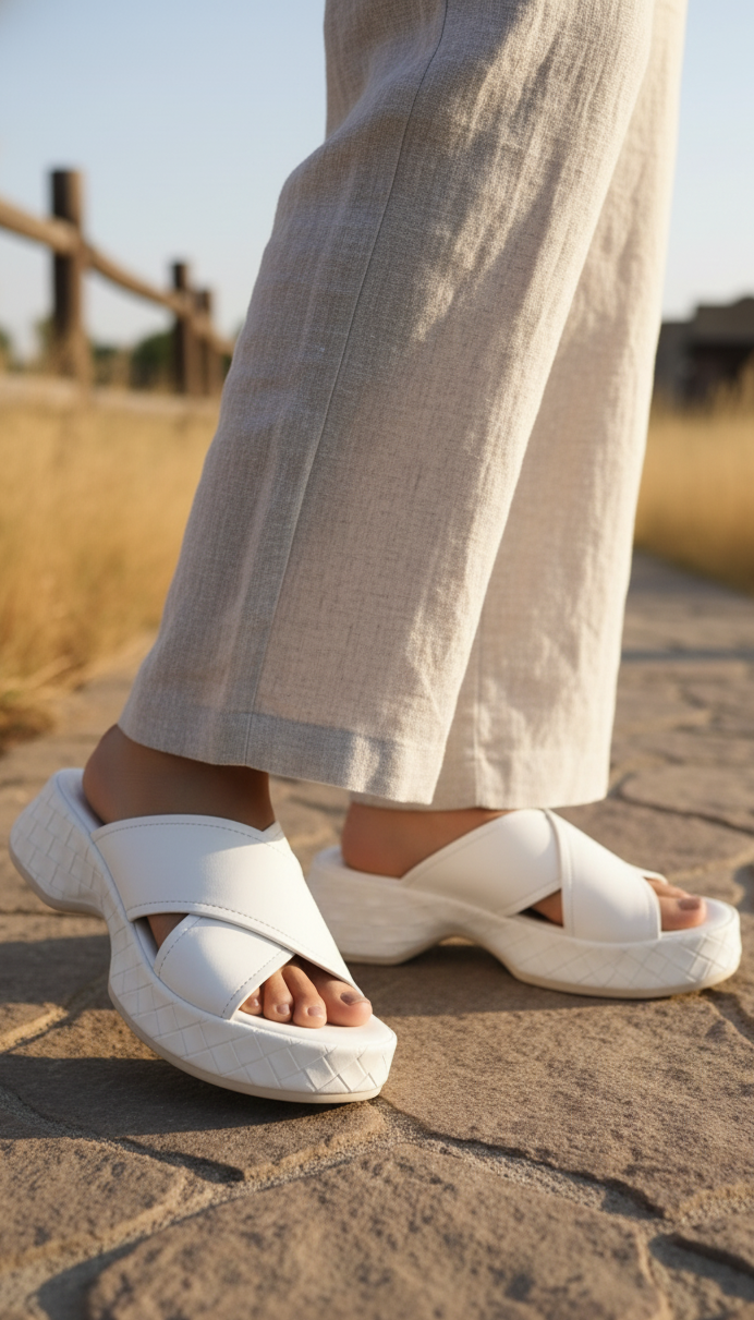 Comfort Slip On IK0094-White