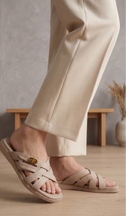 Comfort Slip On IK0137-Tan