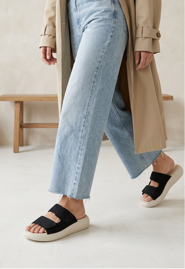 Comfort Slip On IK0139-Black