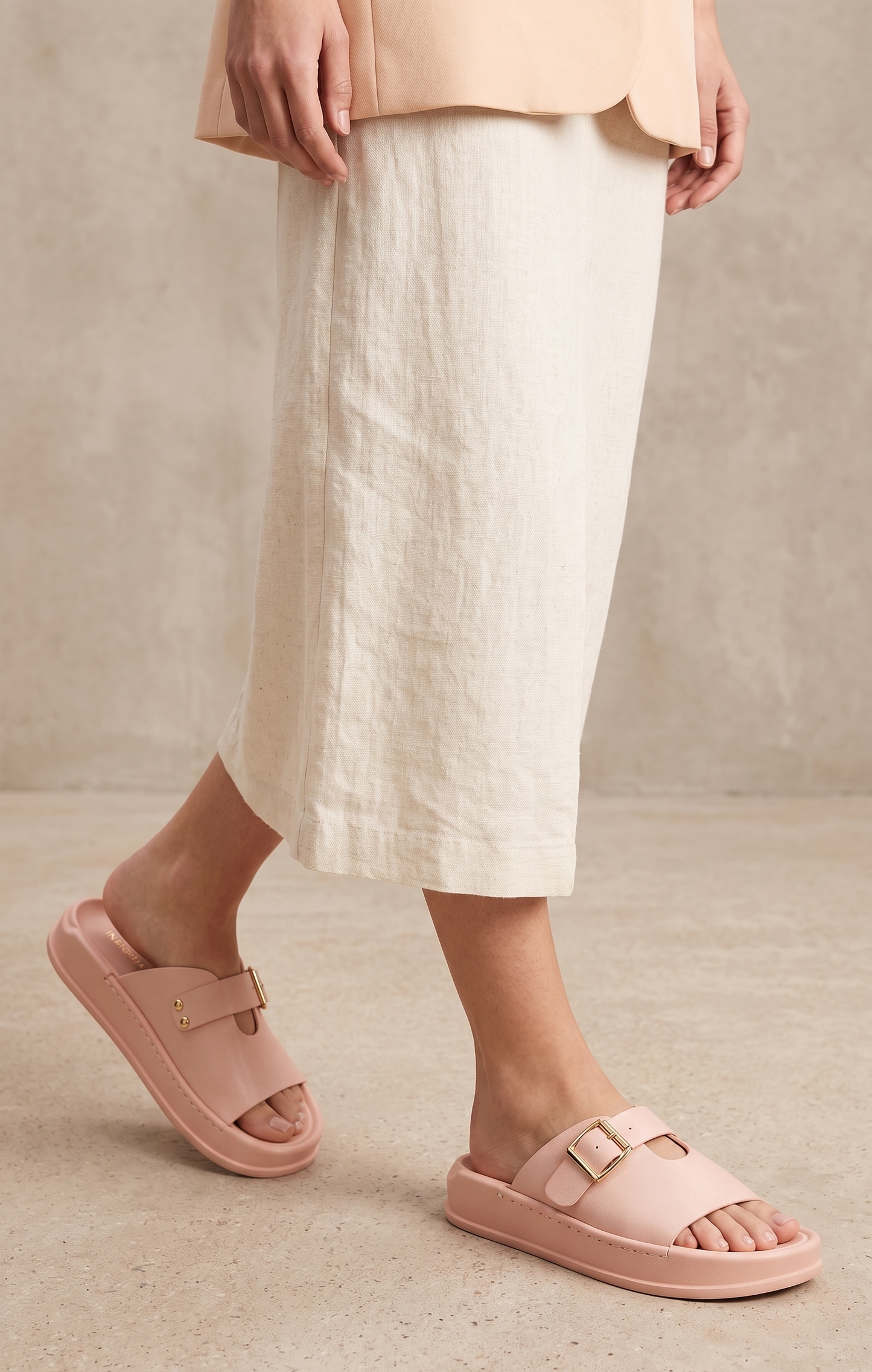 Comfort Slip On IK0140-Tea Pink