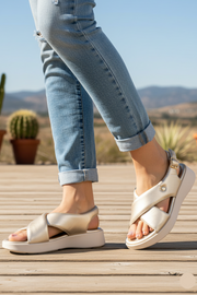 Comfort Sandal IK2009-Dull Gold