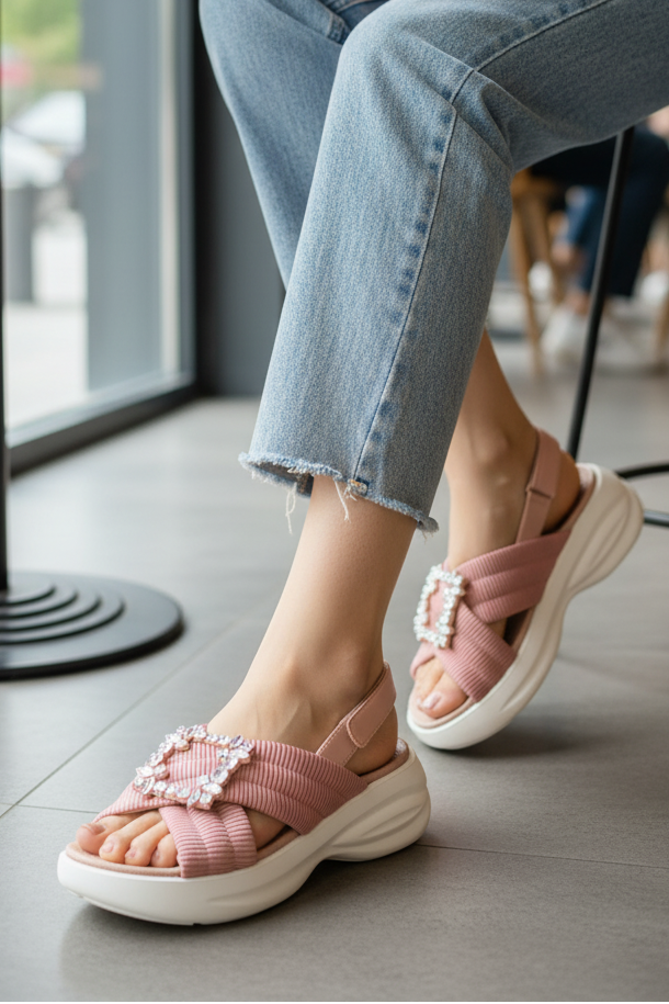 Comfort Sandal IK2011-Pink