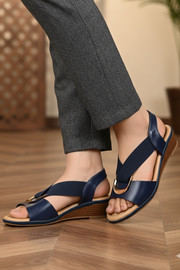 Comfort Sandal IK2015-Navy