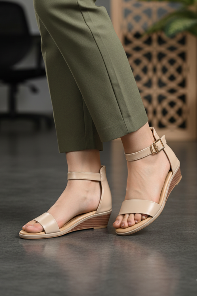 Comfort Sandal IK2017-Beige