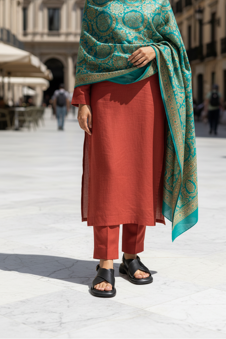 Comfort Sandal IK2022-Black