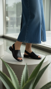 Comfort Sandal IK2029-Black