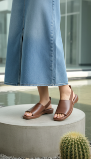 Comfort Sandal IK2029-Brown