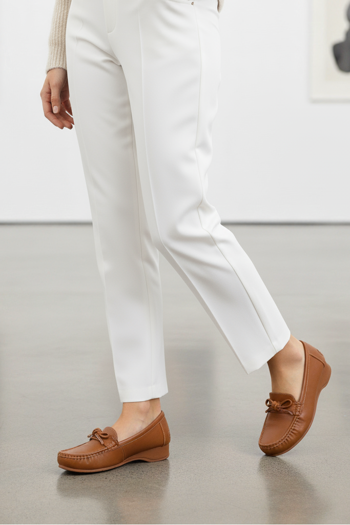 Comfort Moccasin IK7017-Tan