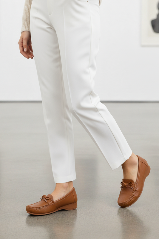 Comfort Moccasin IK7017-Tan