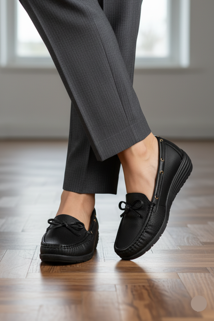 Comfort Moccasin IK7024-Black