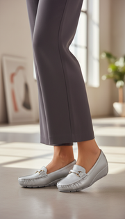Comfort Moccasin IK7026-Silver