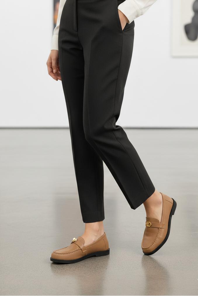 Comfort Moccasin IK7029-Tan