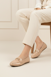 Formal Moccasin IK7033-Beige