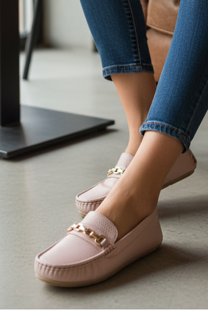 Comfort Moccasin IK7036-Pink