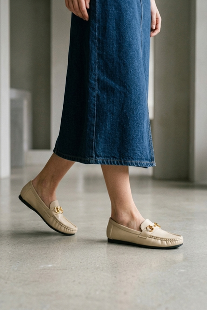 Comfort Moccasin IK7039-Beige
