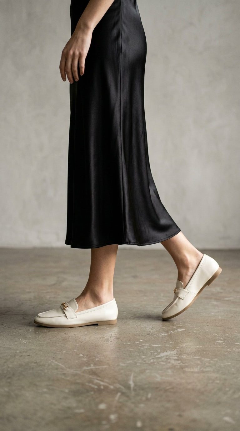 Comfort Moccasin IK7040-Off White
