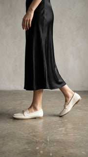 Comfort Moccasin IK7040-Off White
