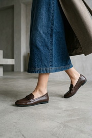 Comfort Moccasin IK7041-Dark Brown