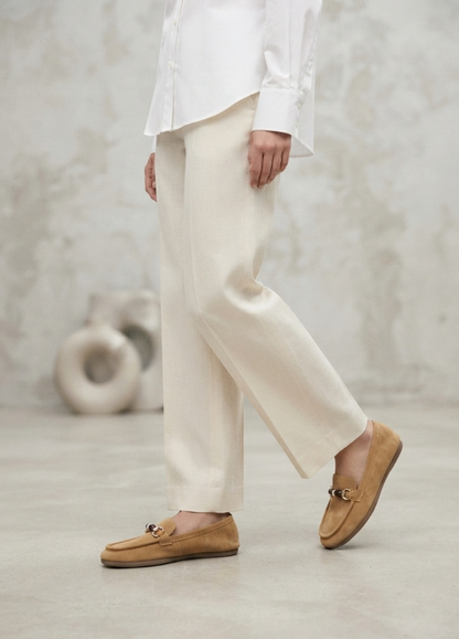 Comfort Moccasin IK7042-Tan