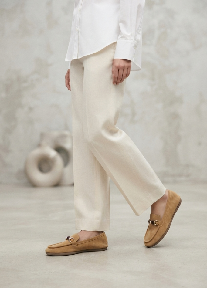 Comfort Moccasin IK7042-Tan