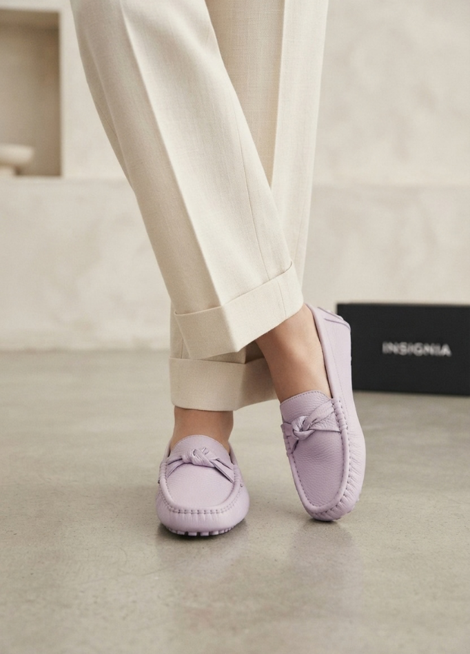 Comfort Moccasin IK7046-Lilac