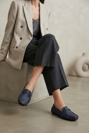 Comfort Moccasin IK7047-Navy