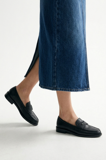Comfort Moccasin IK7055-Black