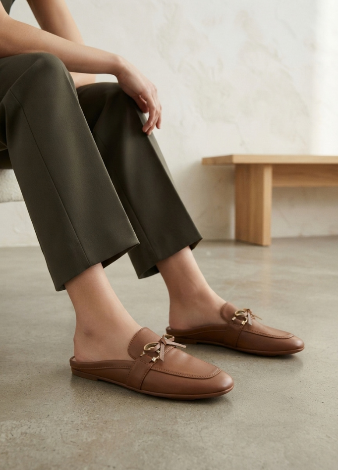 Comfort Moccasin IK8507-Brown