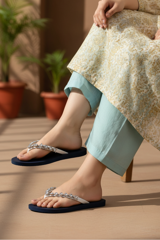 Casual Flip Flop IL3020-Navy