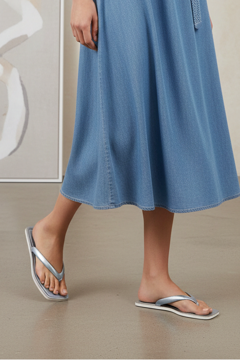 Casual Flip Flop IL3032-Blue