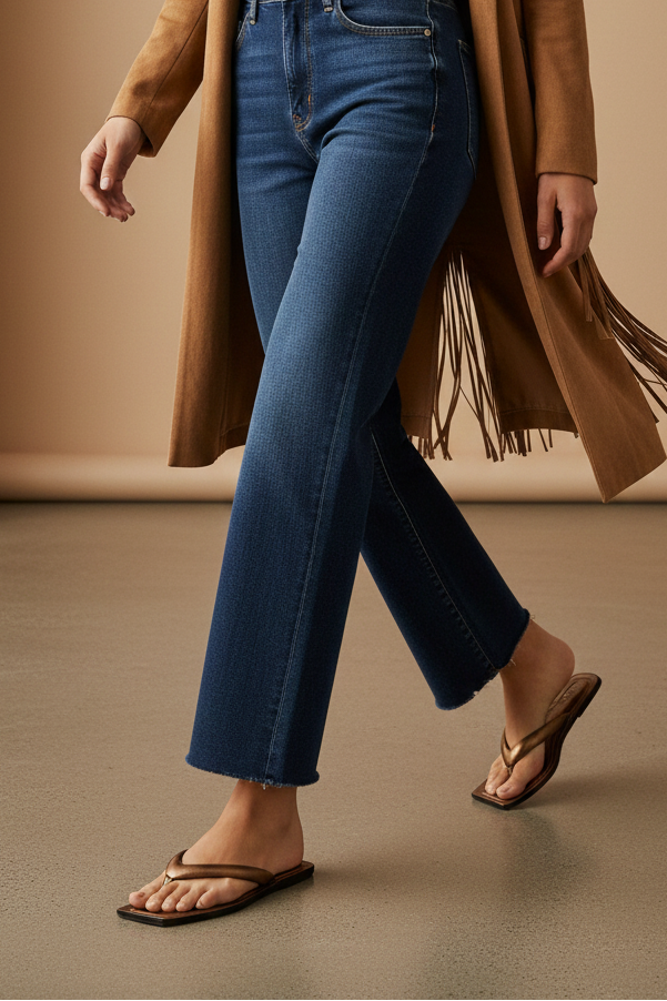 Casual Flip Flop IL3032-Copper