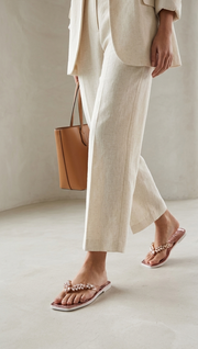 Casual Flip Flop IL3046-Rose Gold