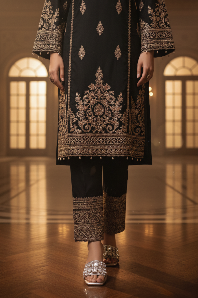 Party Wear Slip On IP0053-Silver