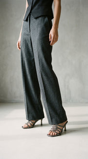 Party Wear Slip On IP0129-Pewter