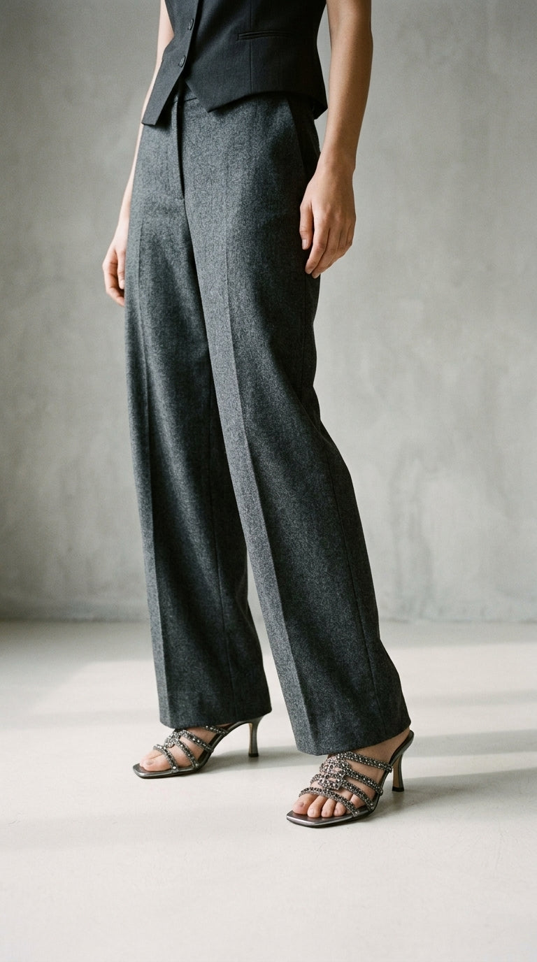 Party Wear Slip On IP0129-Pewter