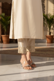 Party Wear Slip On IP2010-Golden