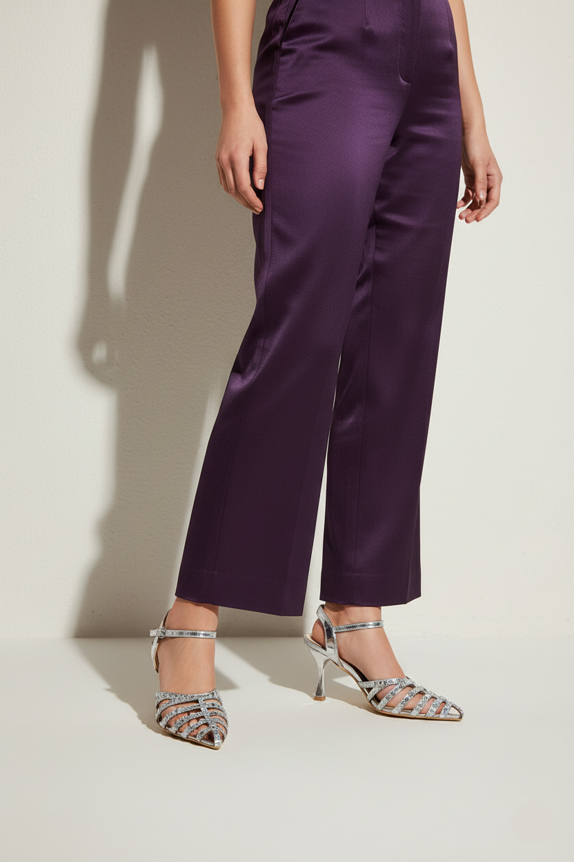 Party Wear Sandal IP2026-Silver