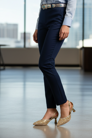 Party Wear Sling Back IP4021-Gold