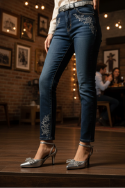 Party Wear Sling Back IP4029-Silver