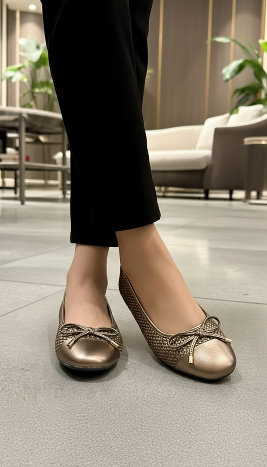 Casual Pumps IC6020-Copper