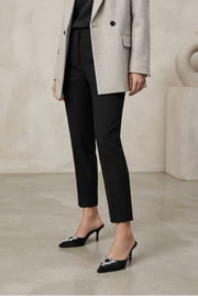 Party Wear Mule IP8515-Black