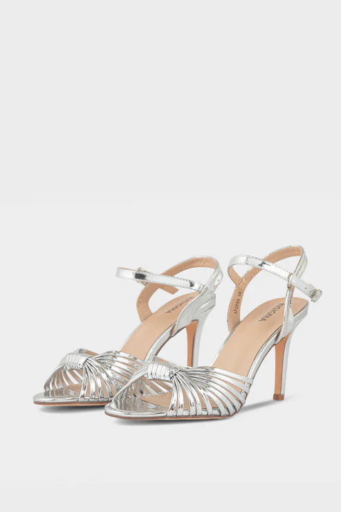 Party Wear Sandal IP2050-Silver