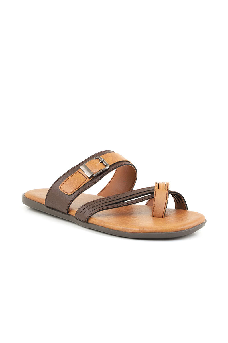 Men Casual Slipper M10023-Mustard