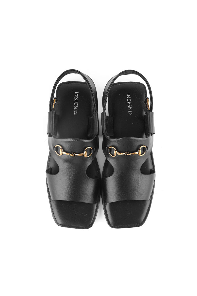 Men Casual Sandal M14020-Black